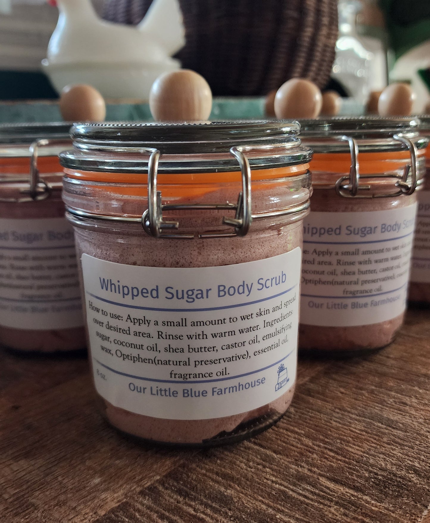 Whipped Sugar Body Scrub - Secret Garden