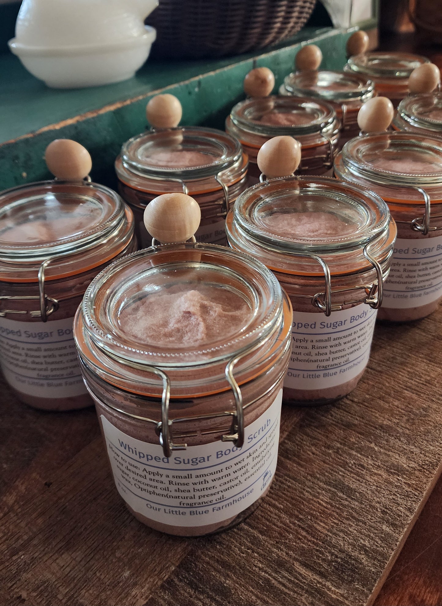 Whipped Sugar Body Scrub - Secret Garden