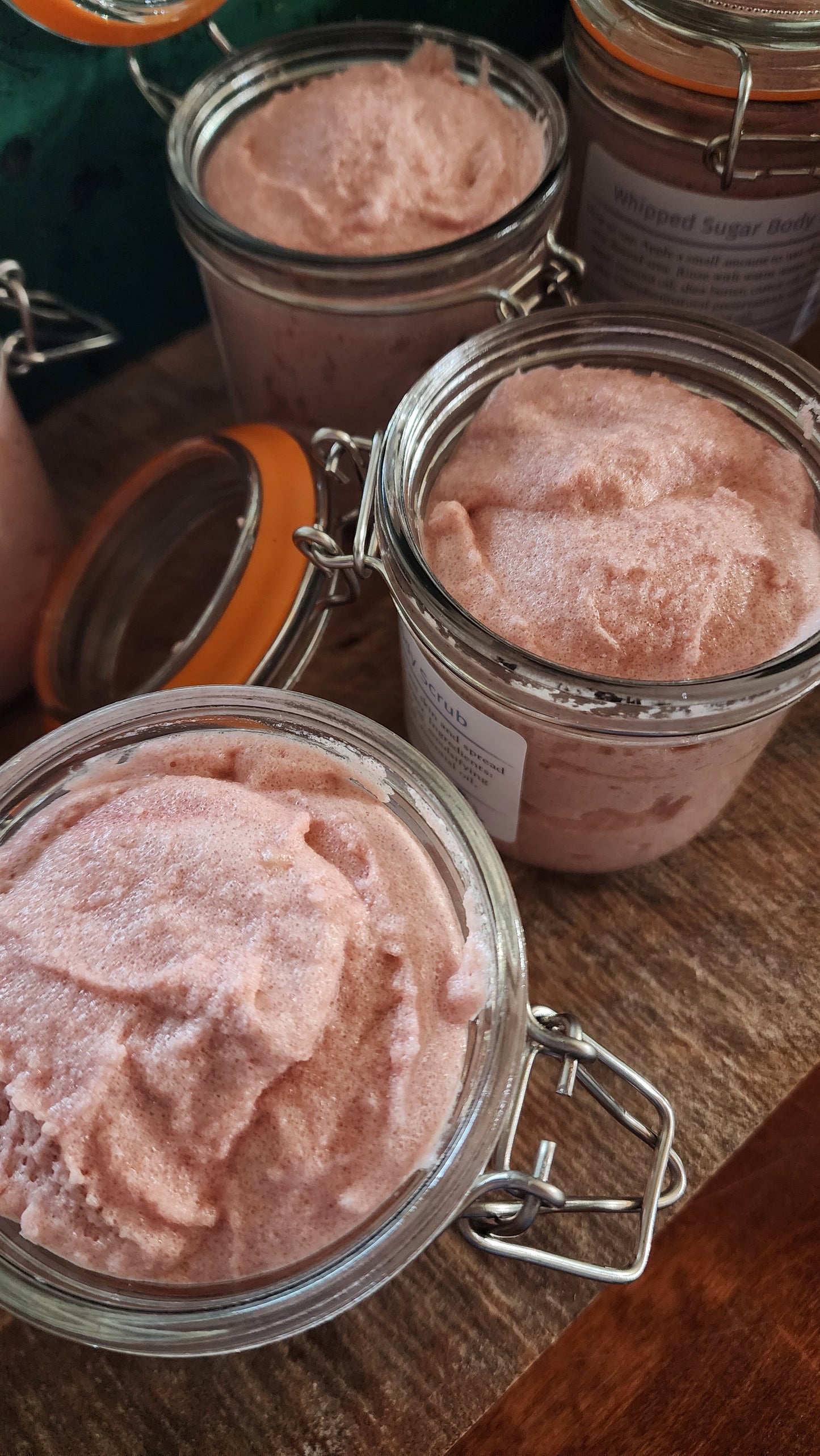 Whipped Sugar Body Scrub - Secret Garden