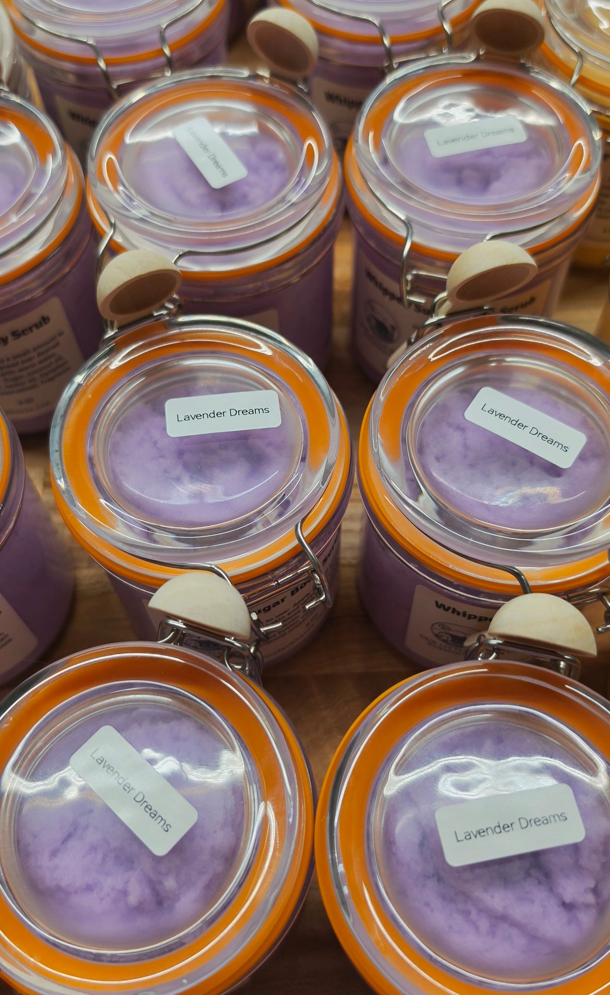 Whipped Sugar Body Scrub - Lavender Dreams