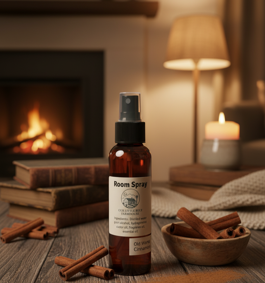 Room and Linen Spray - Old World Cinnamon