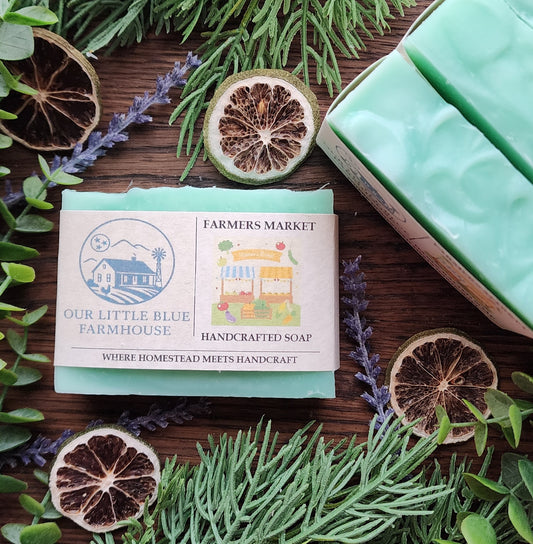 Farmer's Market Handmade Soap