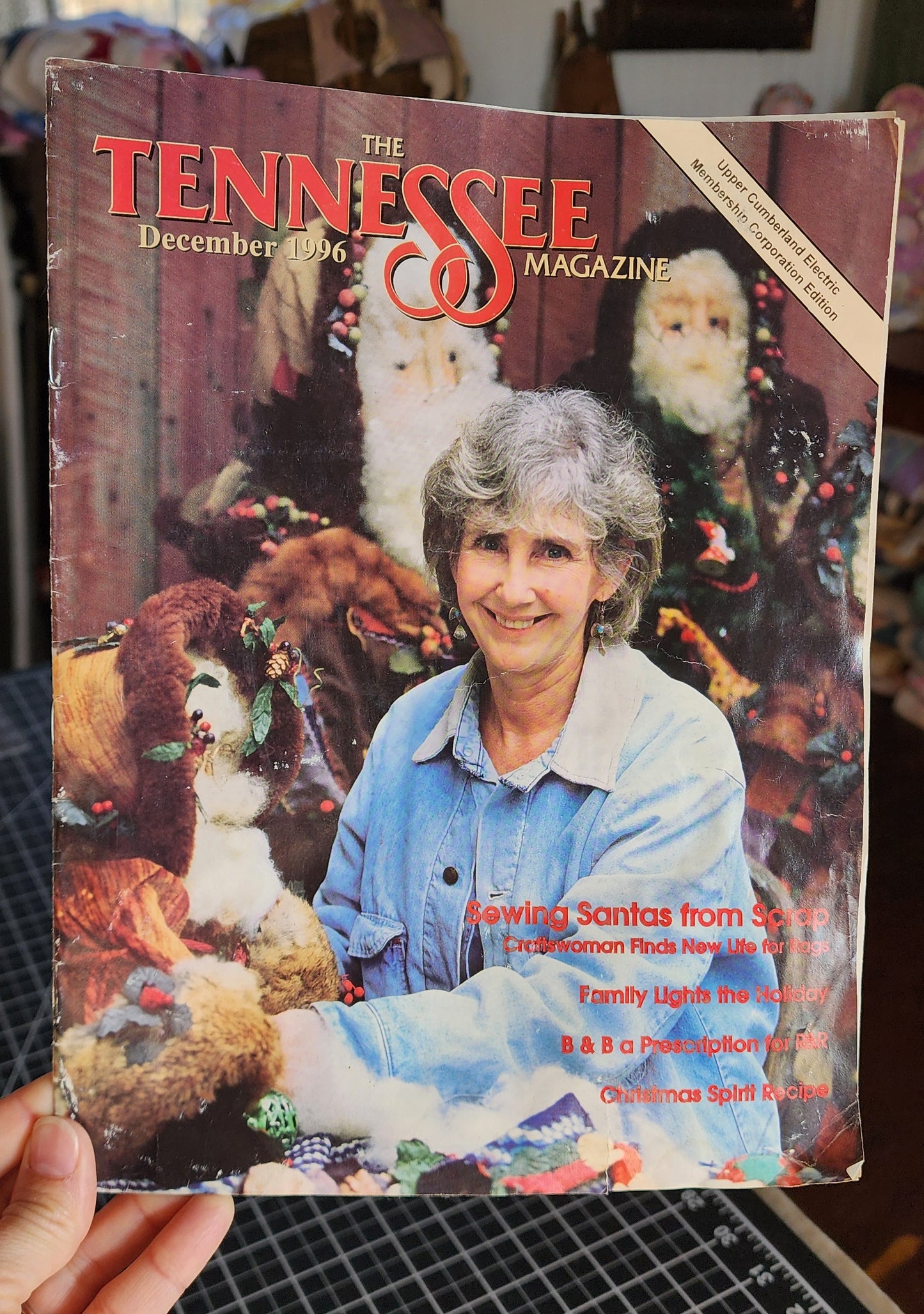 Grandma's Vintage Quilt Pumpkin