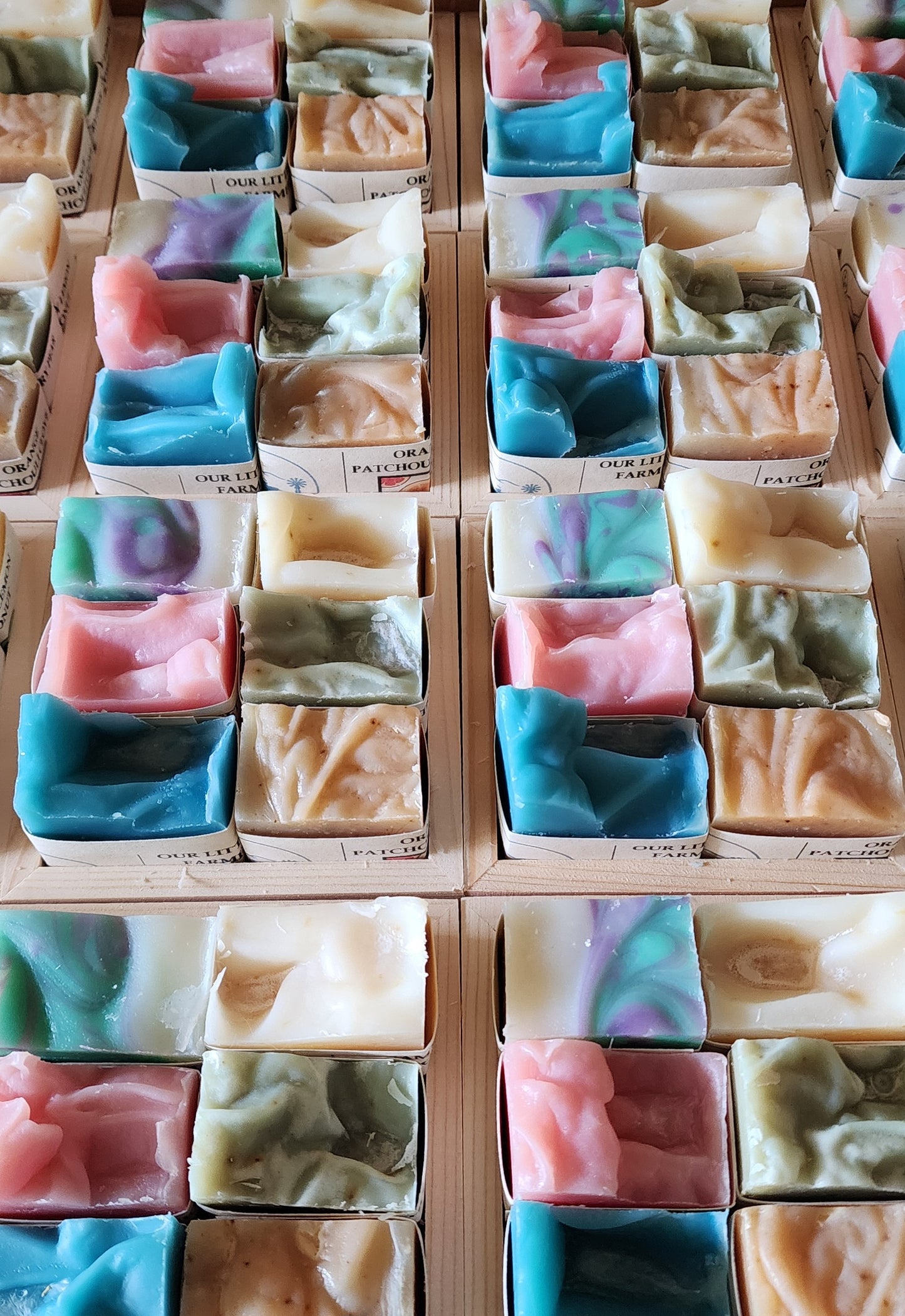 Soap Sample Box Collection