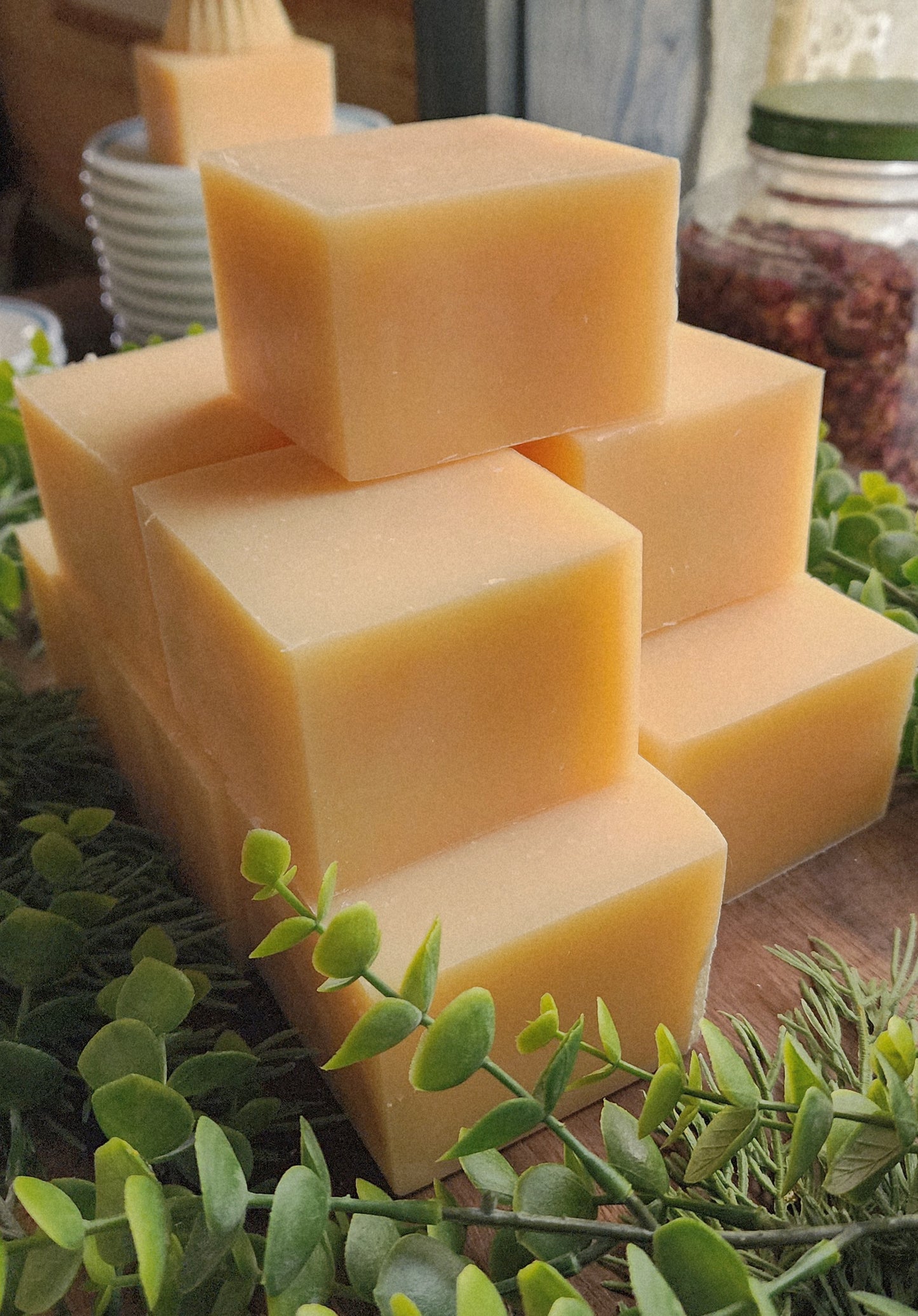 Handmade Dish Soap Lemongrass