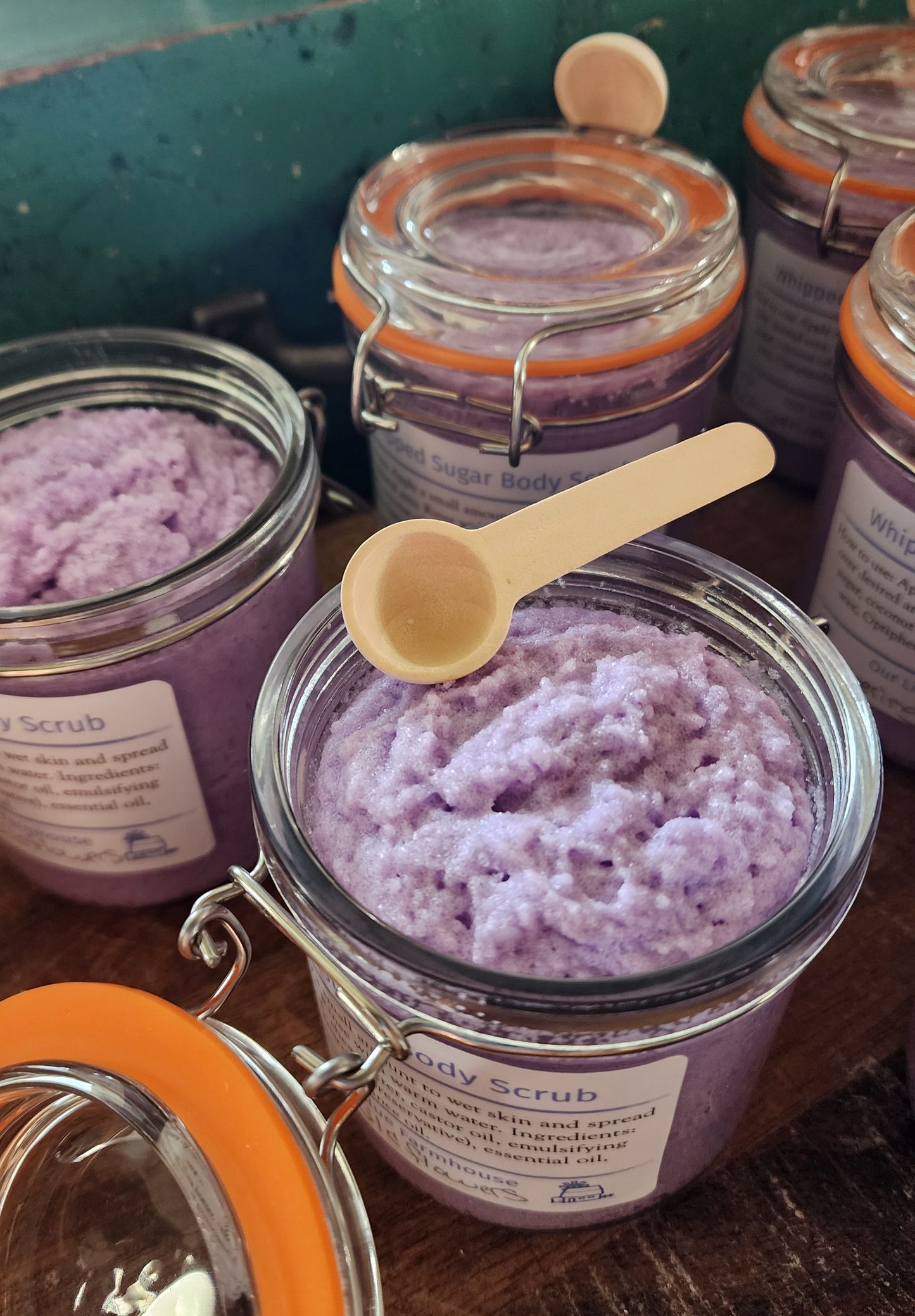 Whipped Sugar Body Scrub - Lavender Woods