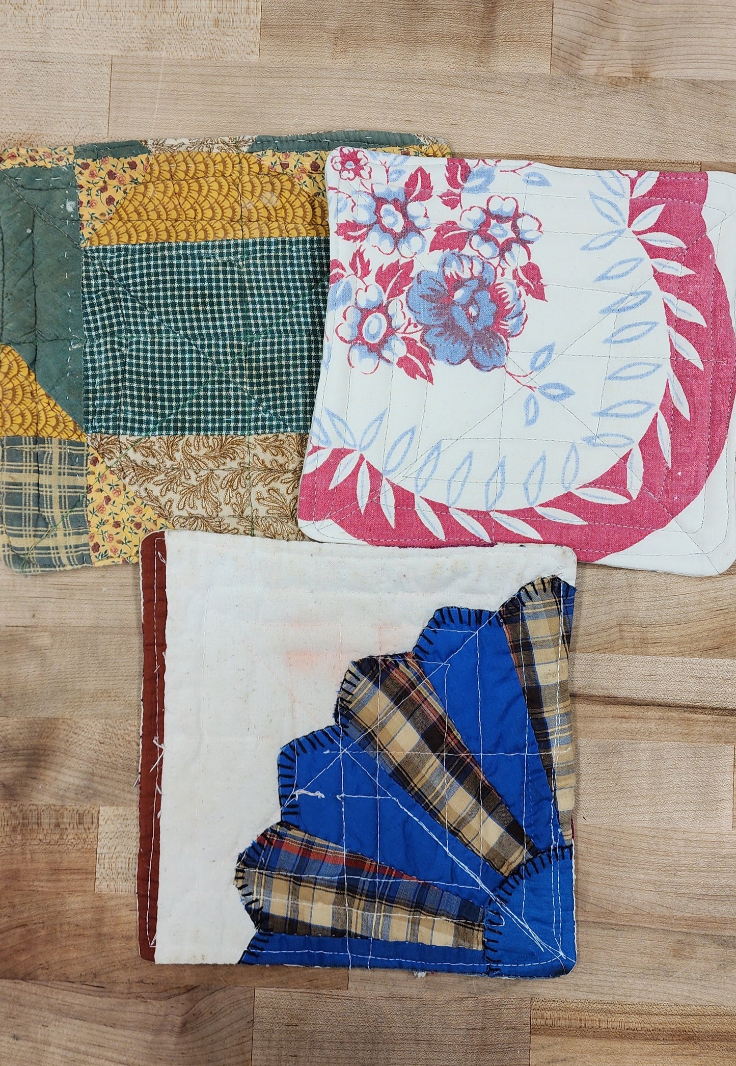 Grandma's Pot Holders Set of 3