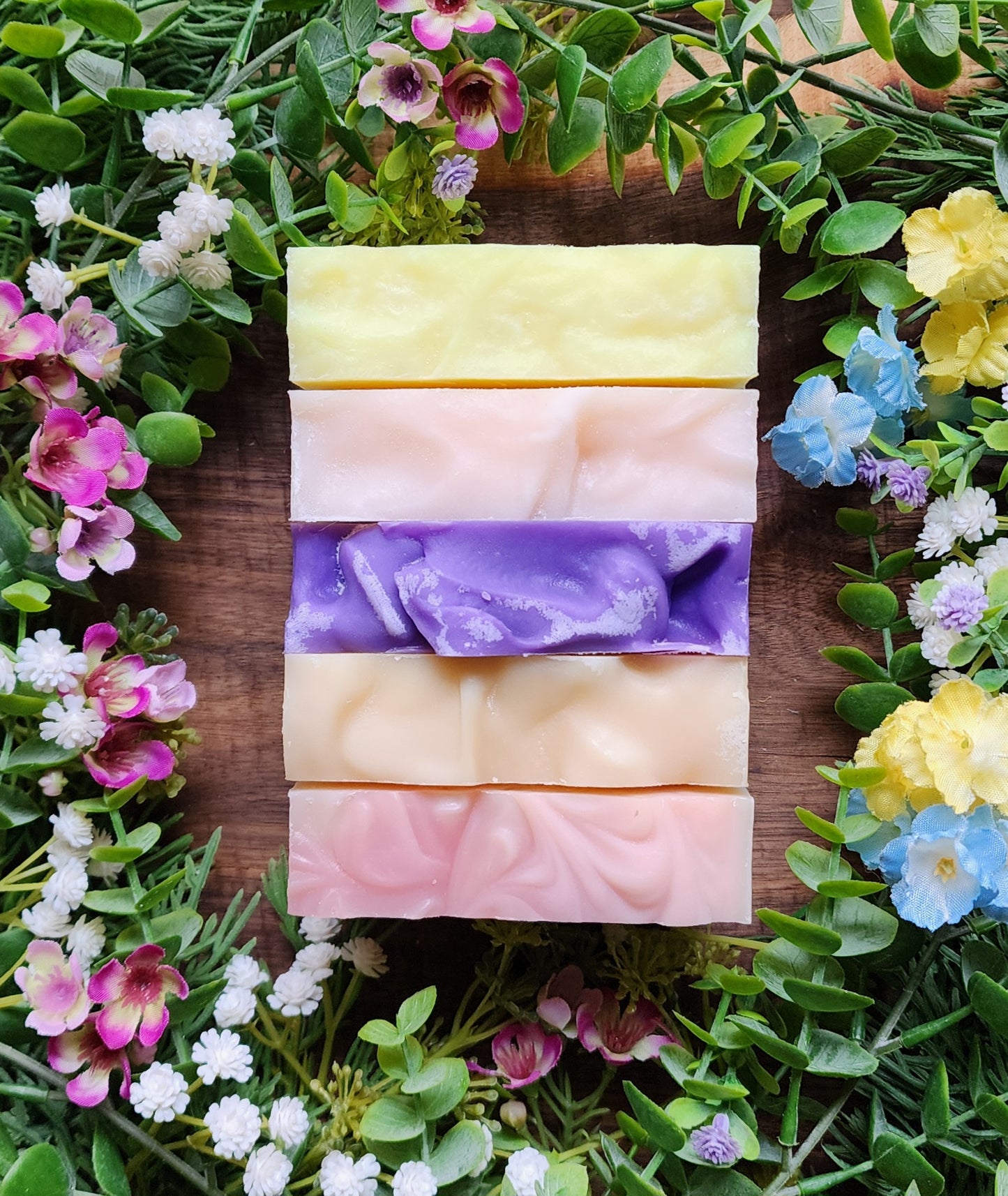 Spring Collection Handmade Soap Bundle