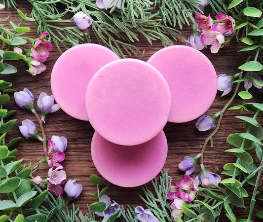 Hair Conditioner Bar - Blackberry Gardenia