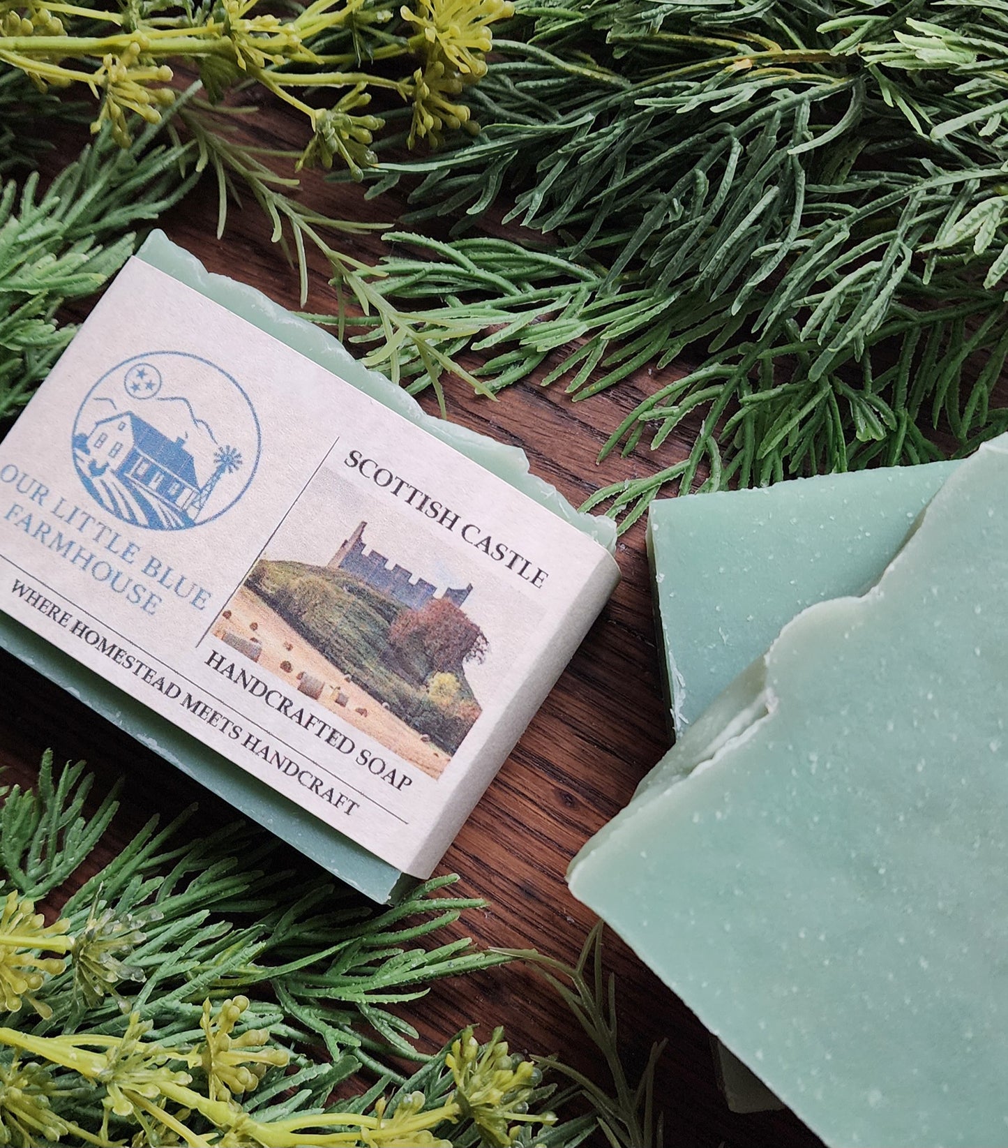 Scottish Castle Handmade Soap