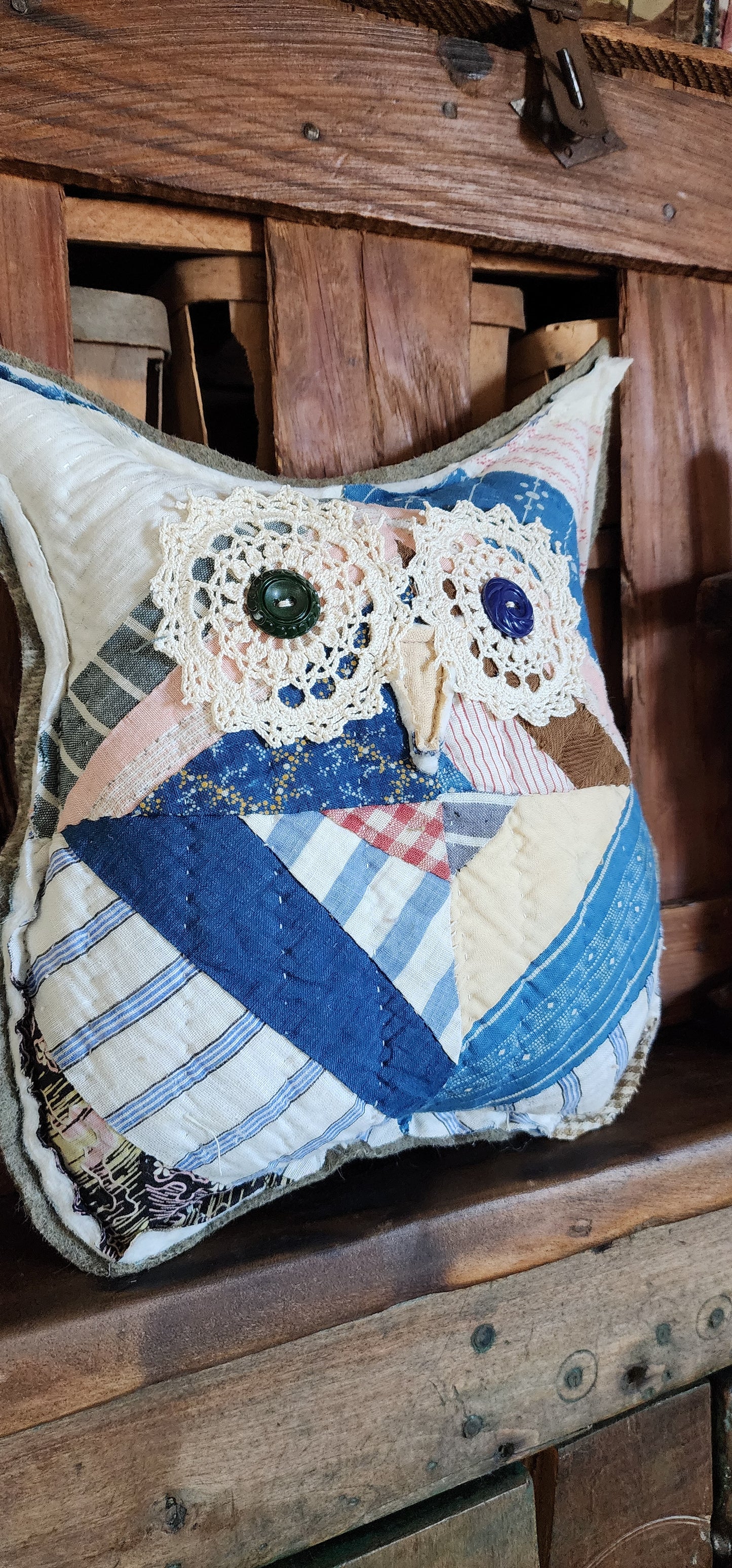 Vintage Quilt Country Owl