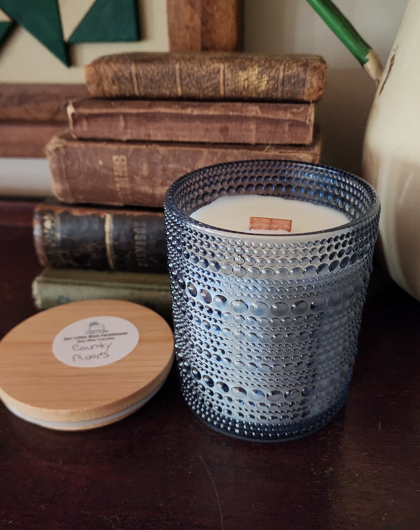 Soy Wax Candle - Country Roads