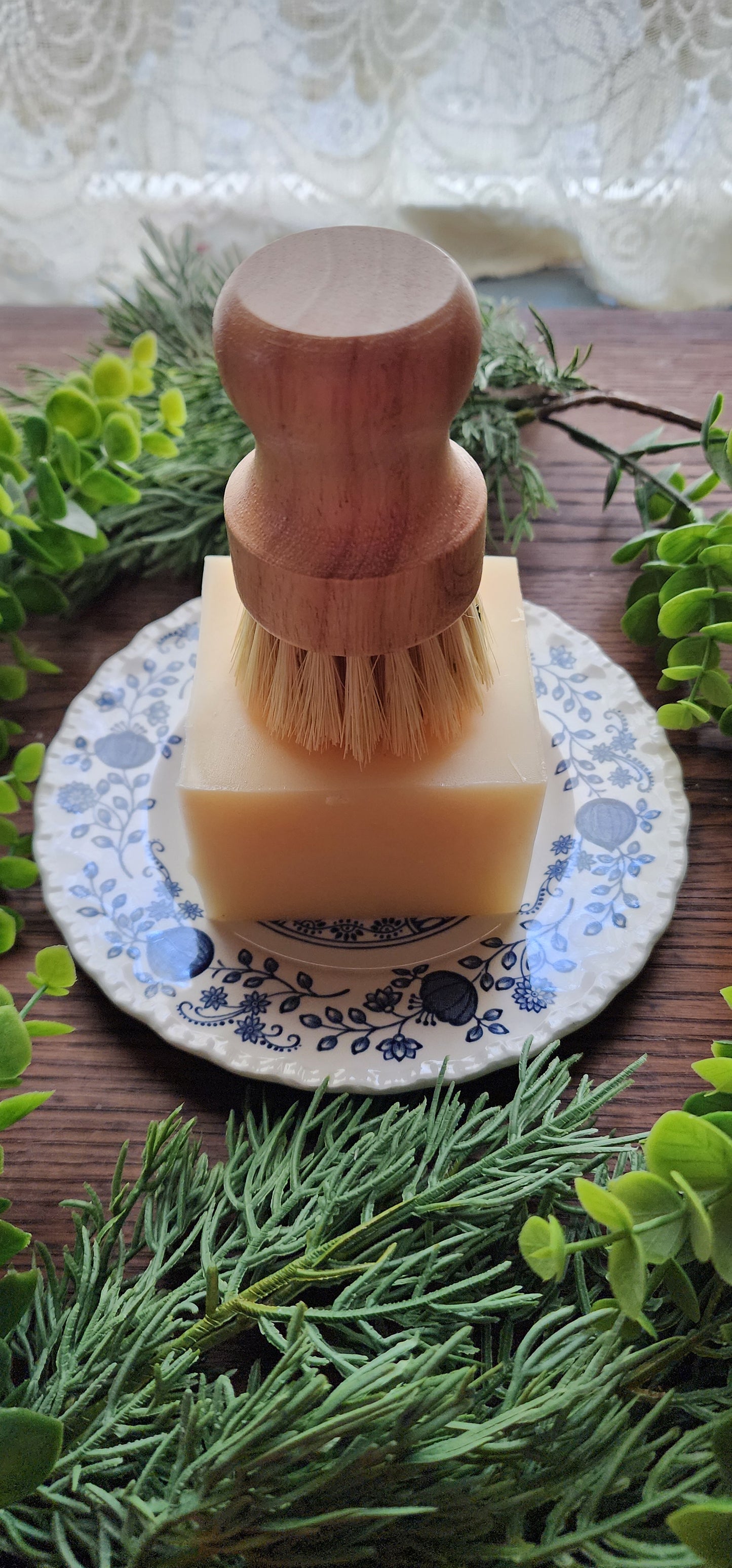 Handmade Dish Soap Set