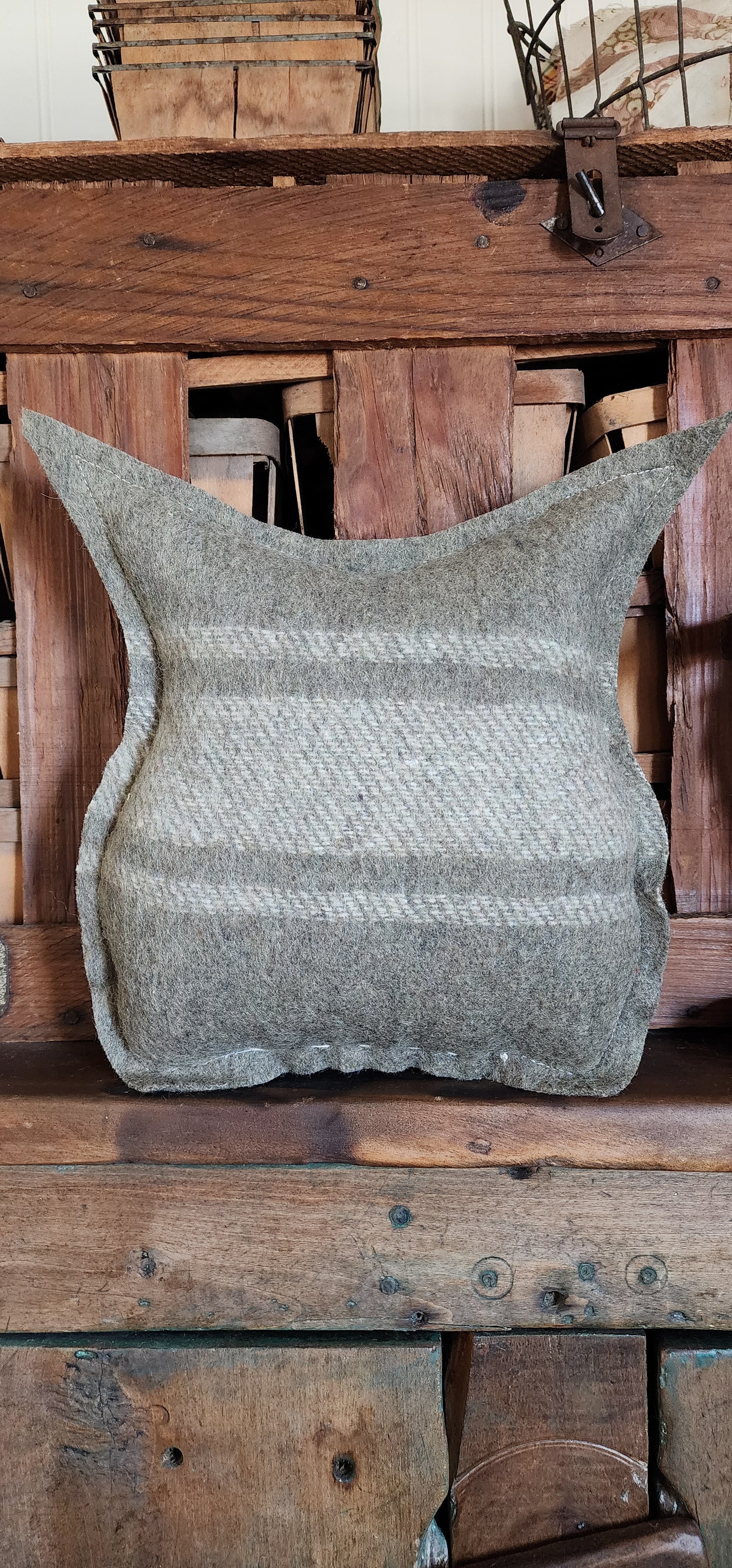 Vintage Quilt Country Owl