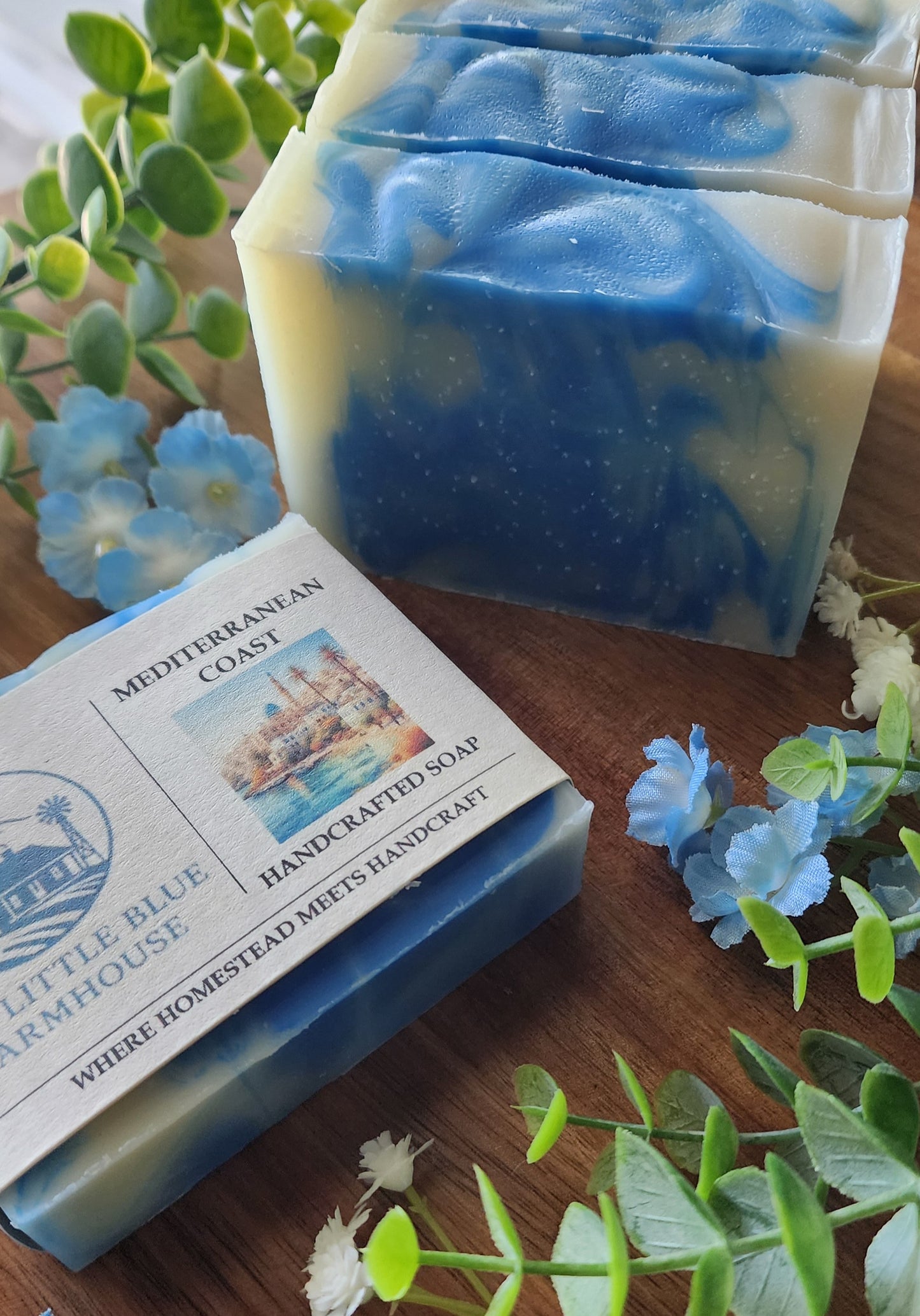 Mediterranean Coast Handmade Soap