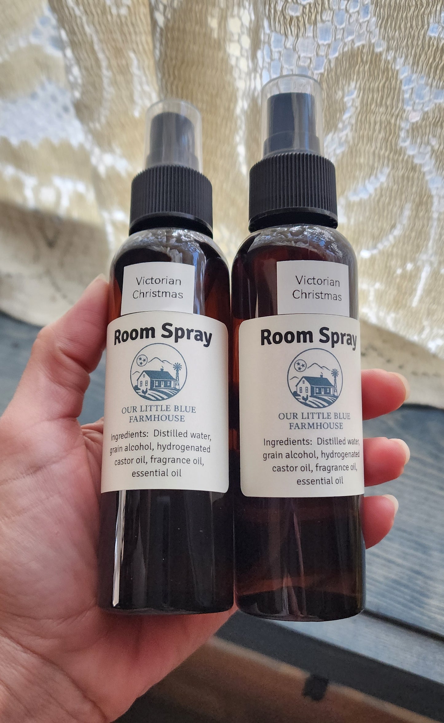 Room and Linen Spray - Victorian Christmas
