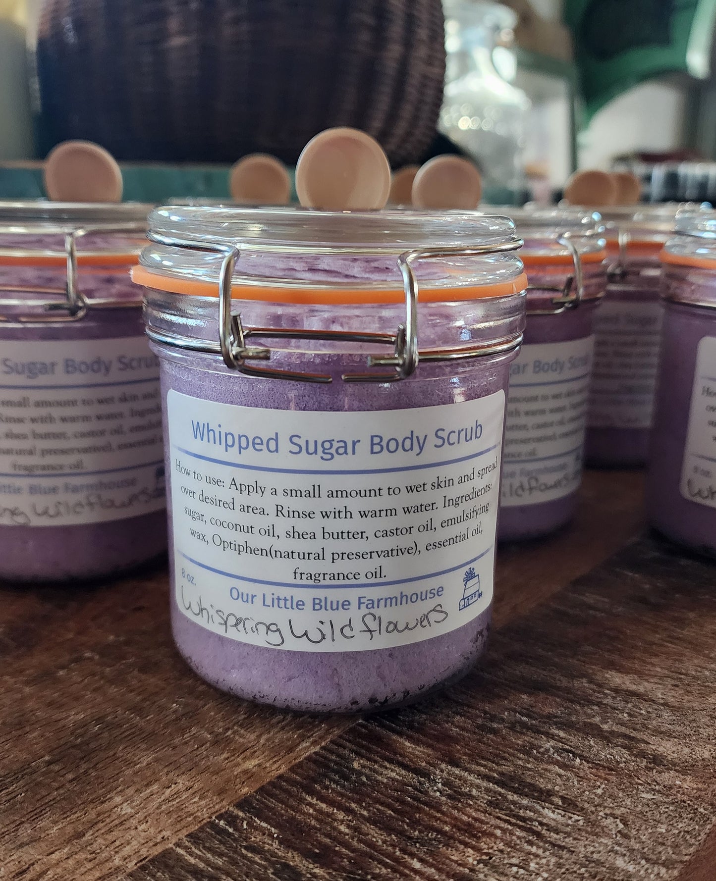 Whipped Sugar Body Scrub - Lavender Woods