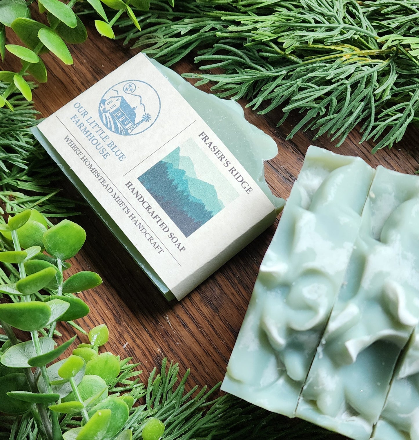 Fraser's Ridge Handmade Soap