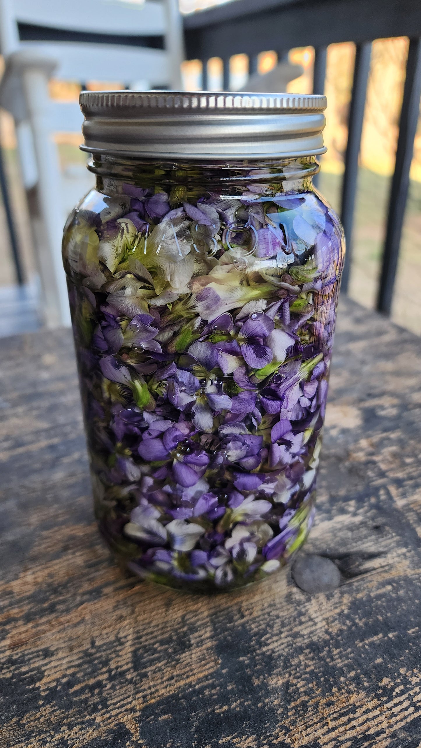 Wild Violets Handmade Soap