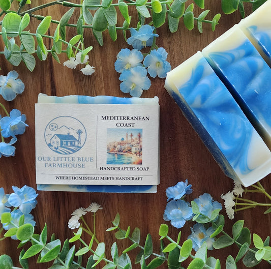 Mediterranean Coast Handmade Soap