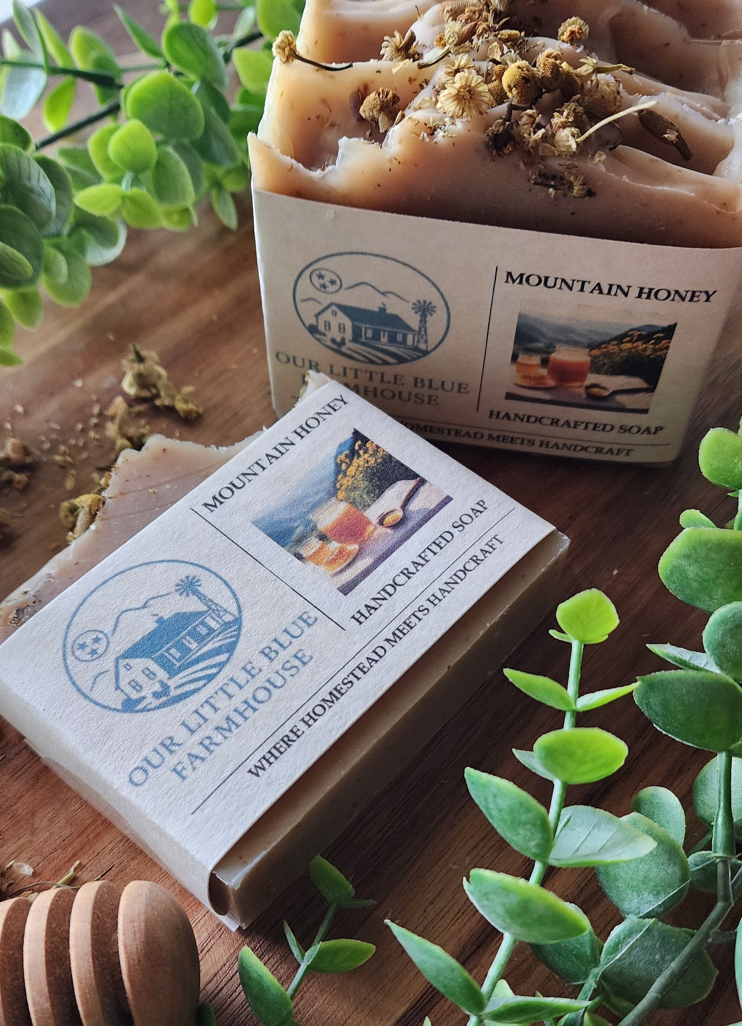 Mountain Honey Handmade Soap