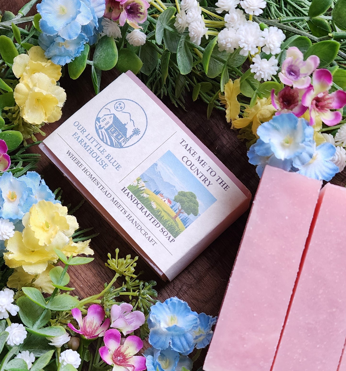 Take Me to the Country Handmade Soap