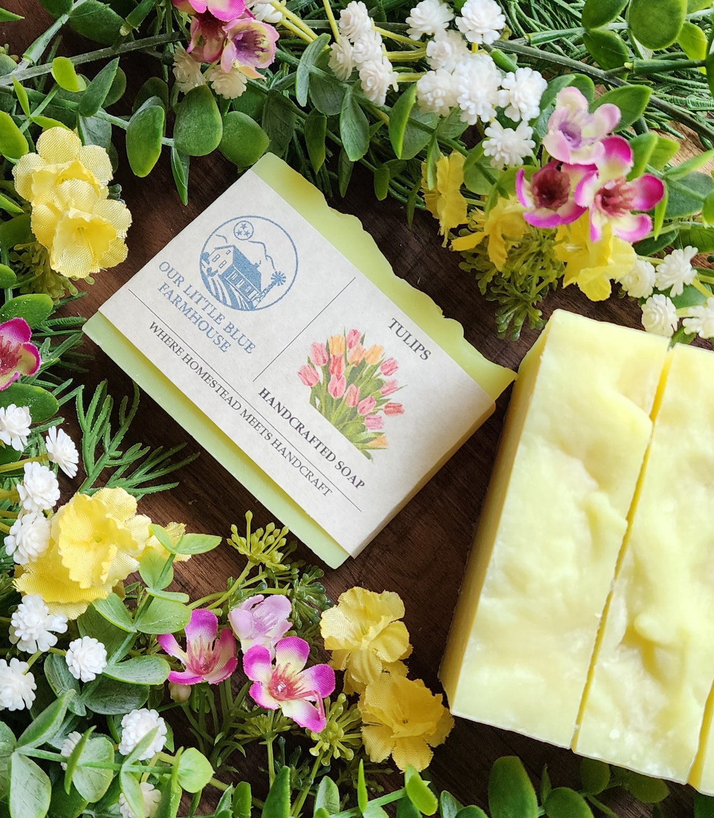 Tulips Handmade Soap
