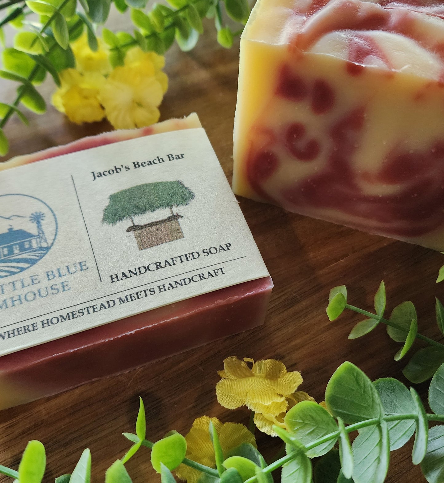 Jacob's Beach Bar Handmade Soap