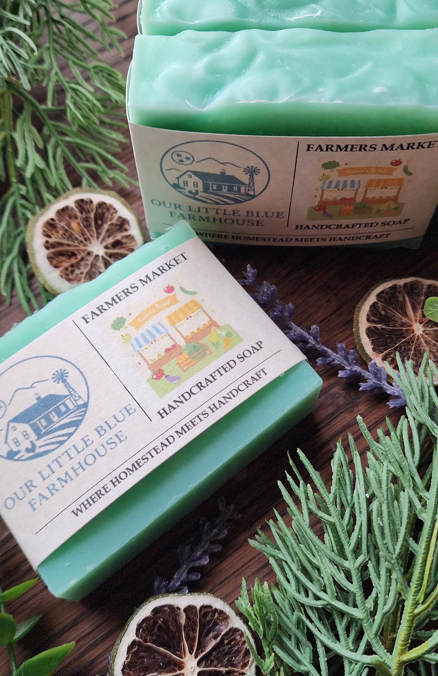 Farmer's Market Handmade Soap