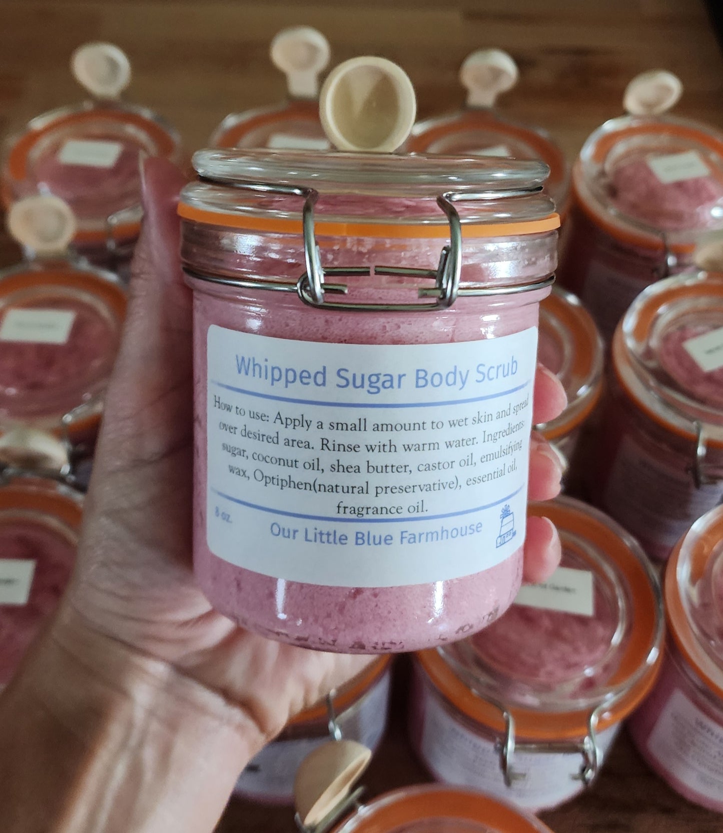 Whipped Sugar Body Scrub - Secret Garden