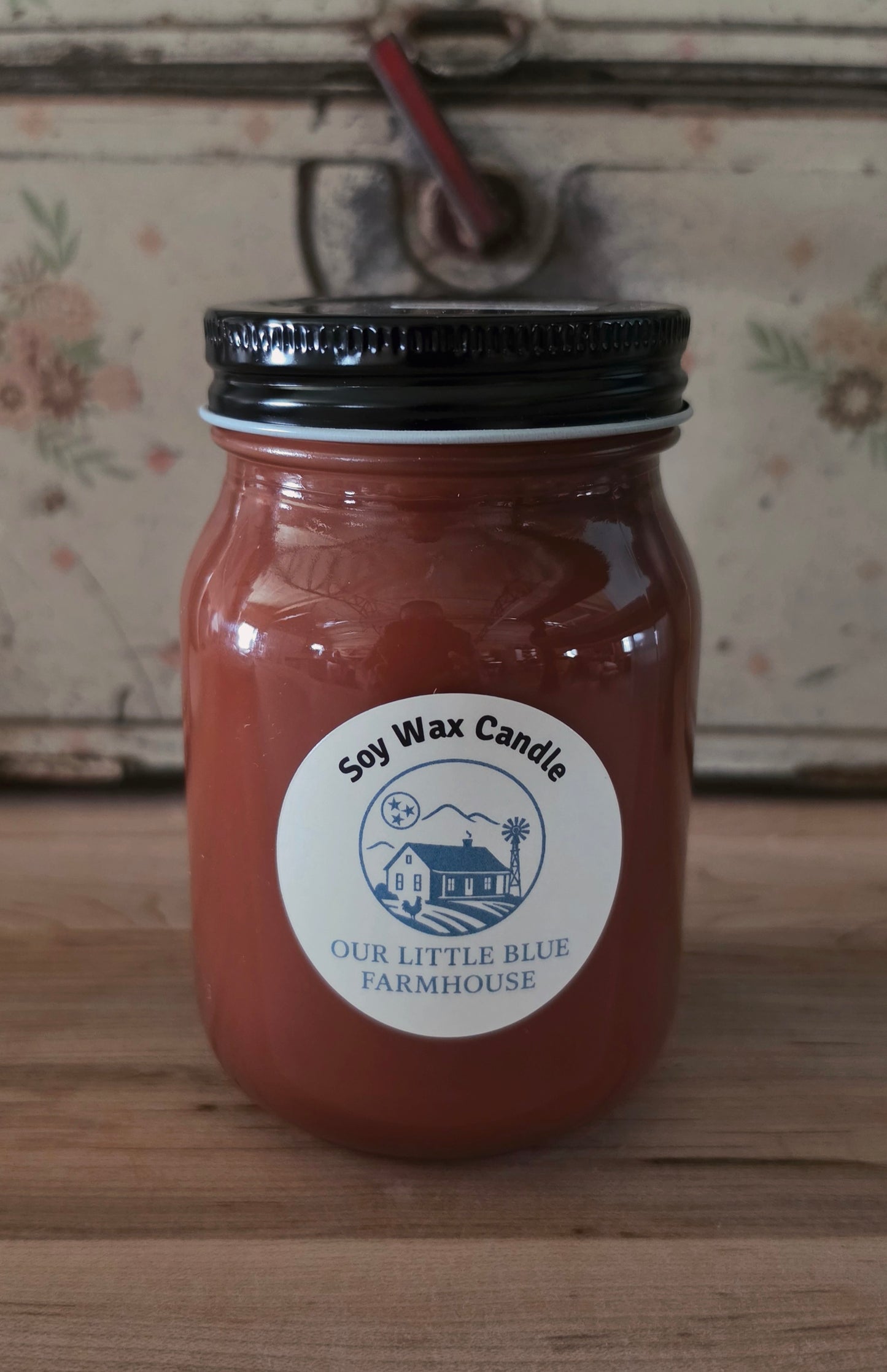 Soy Wax Candle - Country Roads