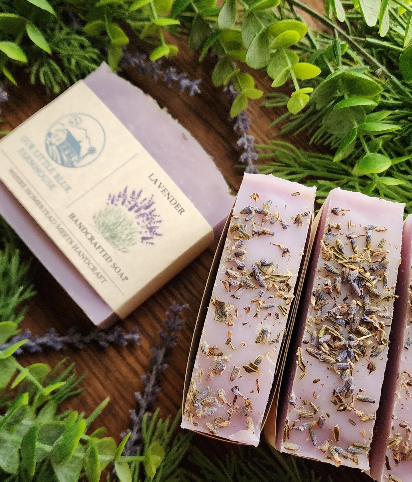 Lavender Handmade Soap