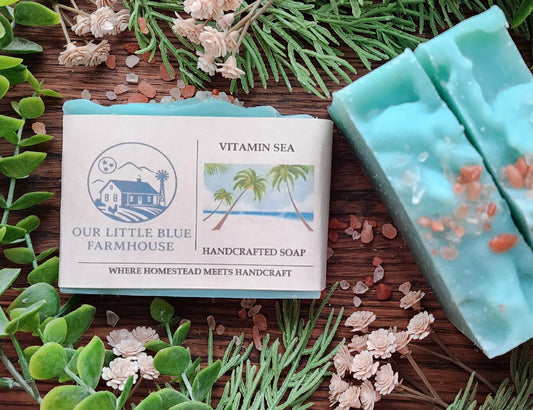 Vitamin Sea Handmade Soap
