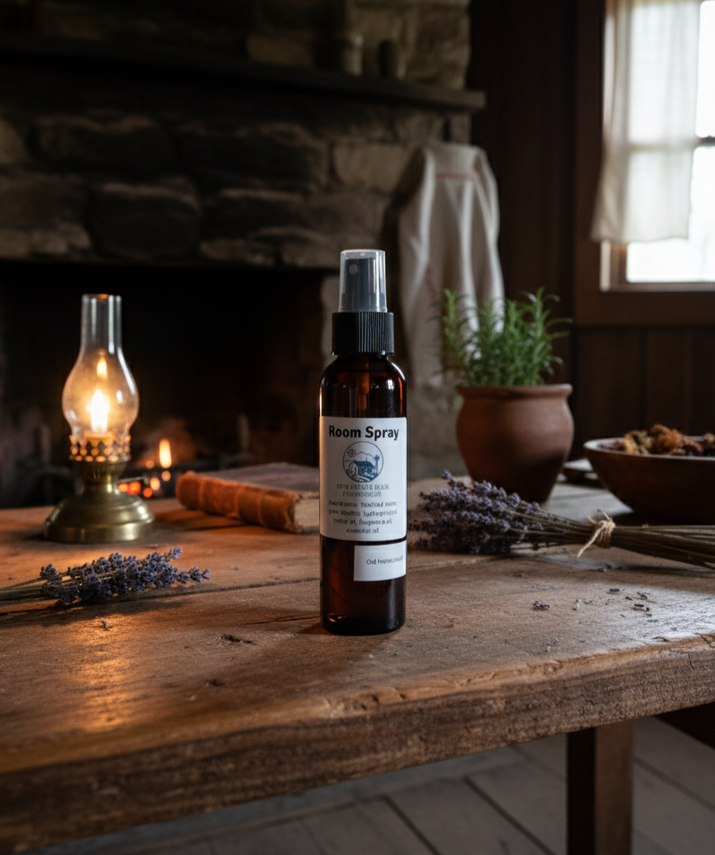 Room and Linen Spray - Old Homestead