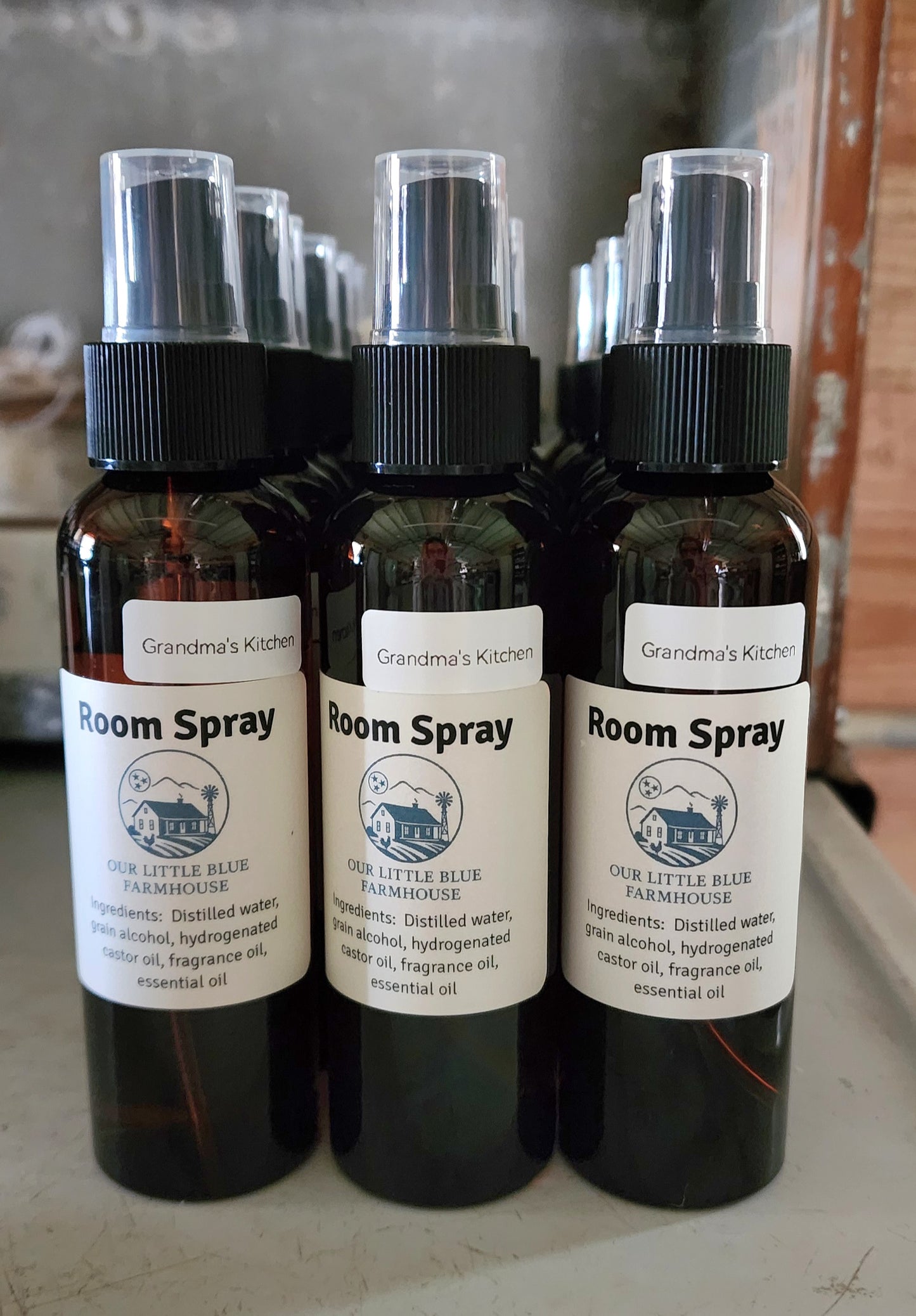Room and Linen Spray - Grandma's Kitchen