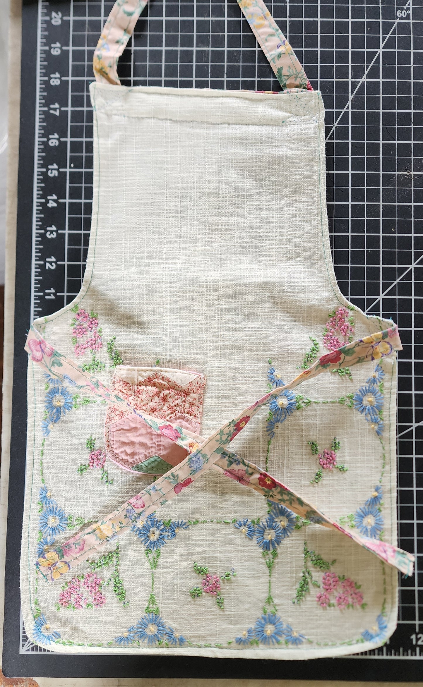 Grandma's Vintage Linen Children's Apron