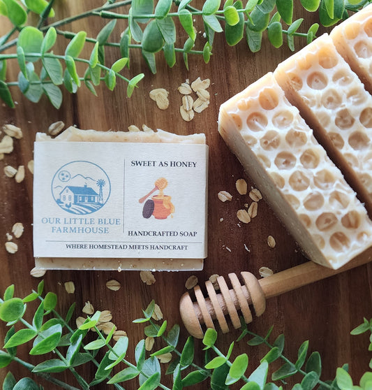 Sweet as Honey Handmade Soap