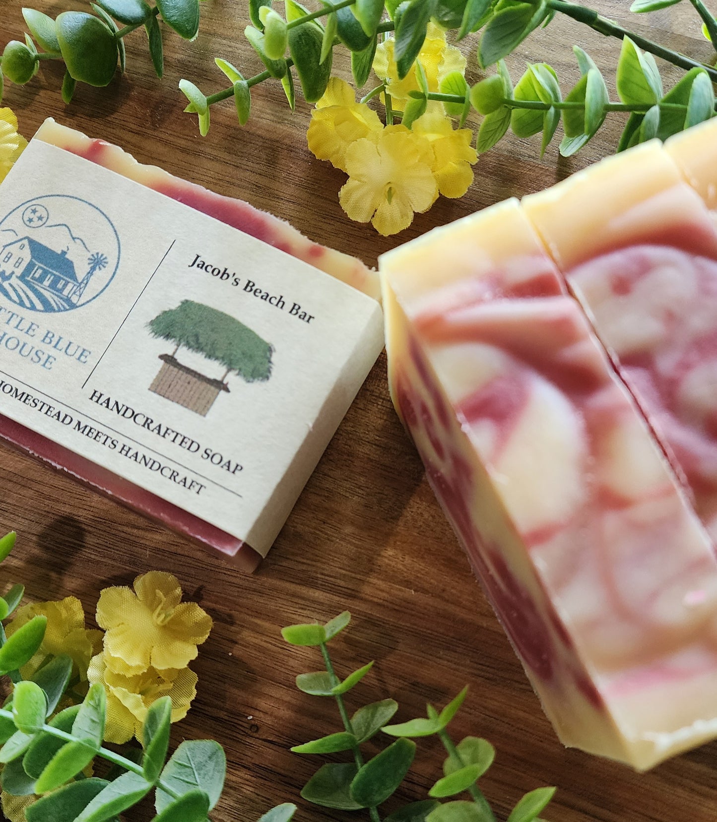 Jacob's Beach Bar Handmade Soap