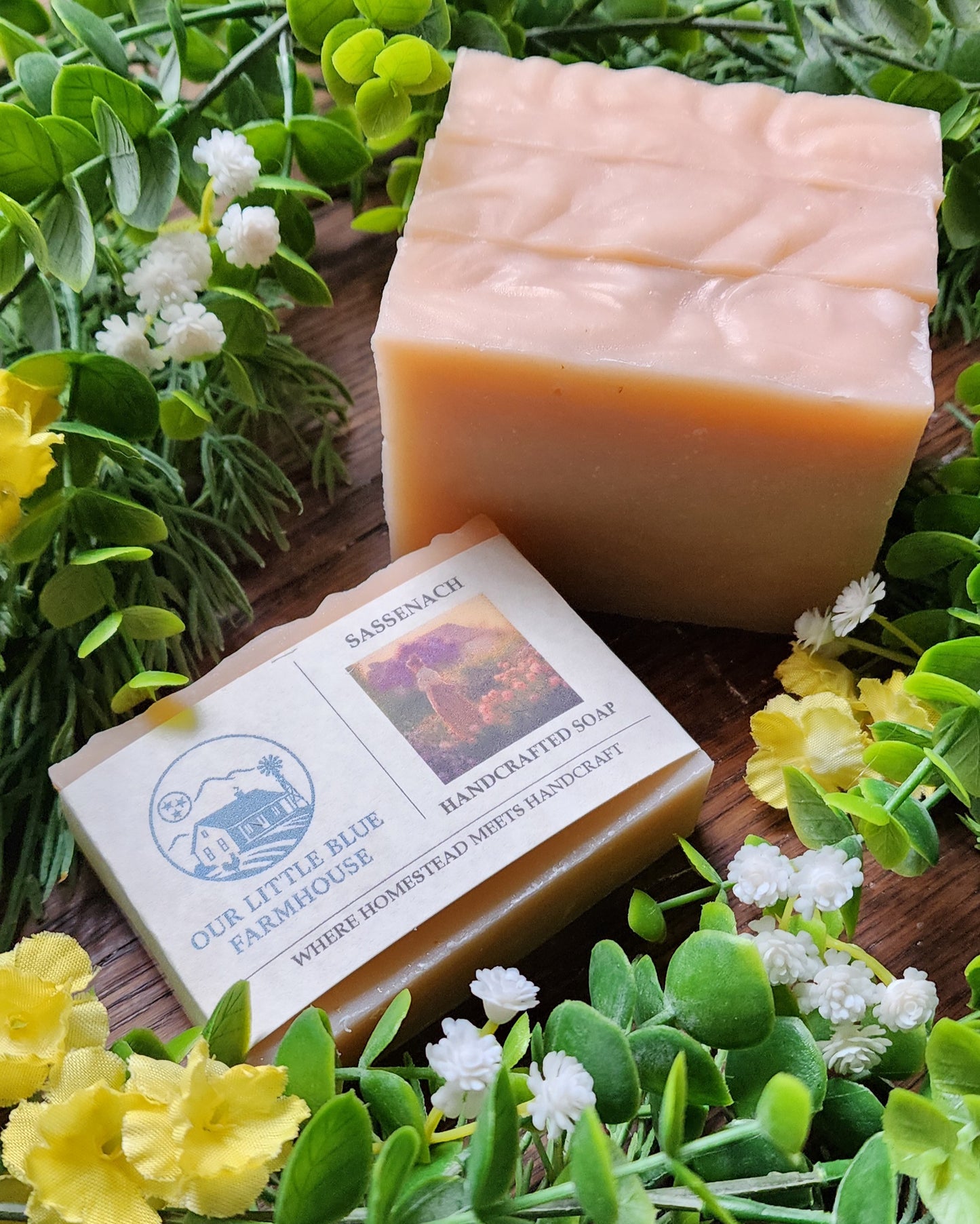 Outlander Inspired Handmade Soap Bundle