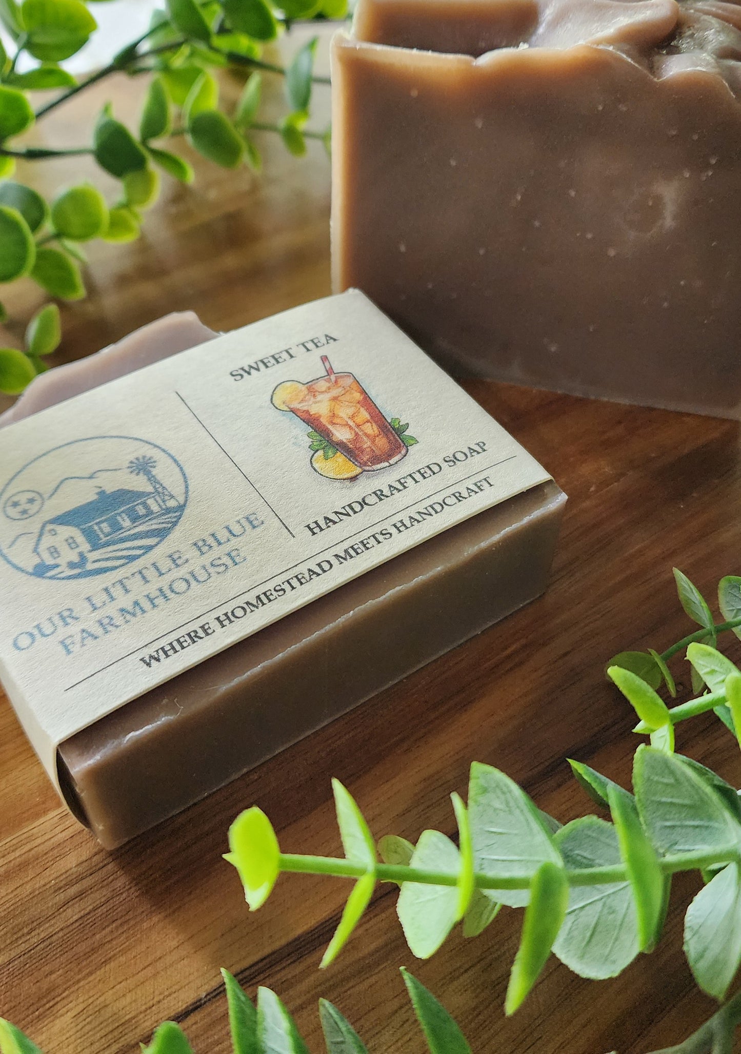 Sweet Tea Handmade Soap