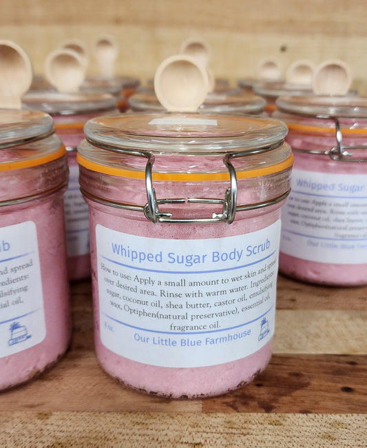 Whipped Sugar Body Scrub - Secret Garden