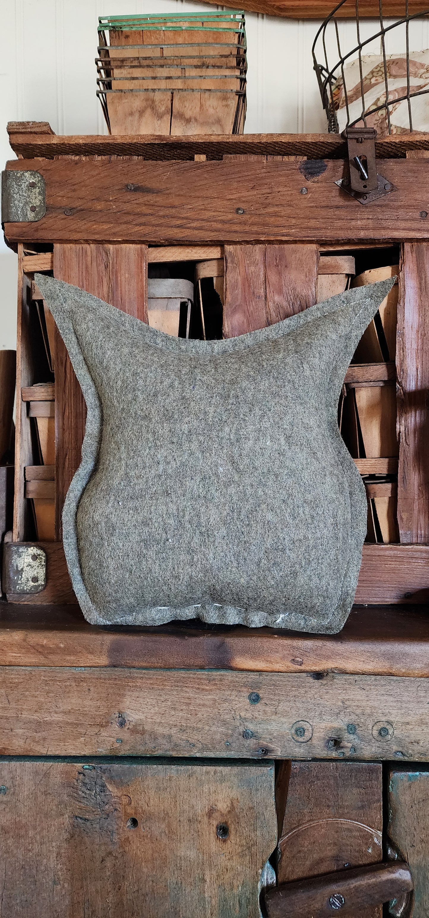 Vintage Quilt Country Owl