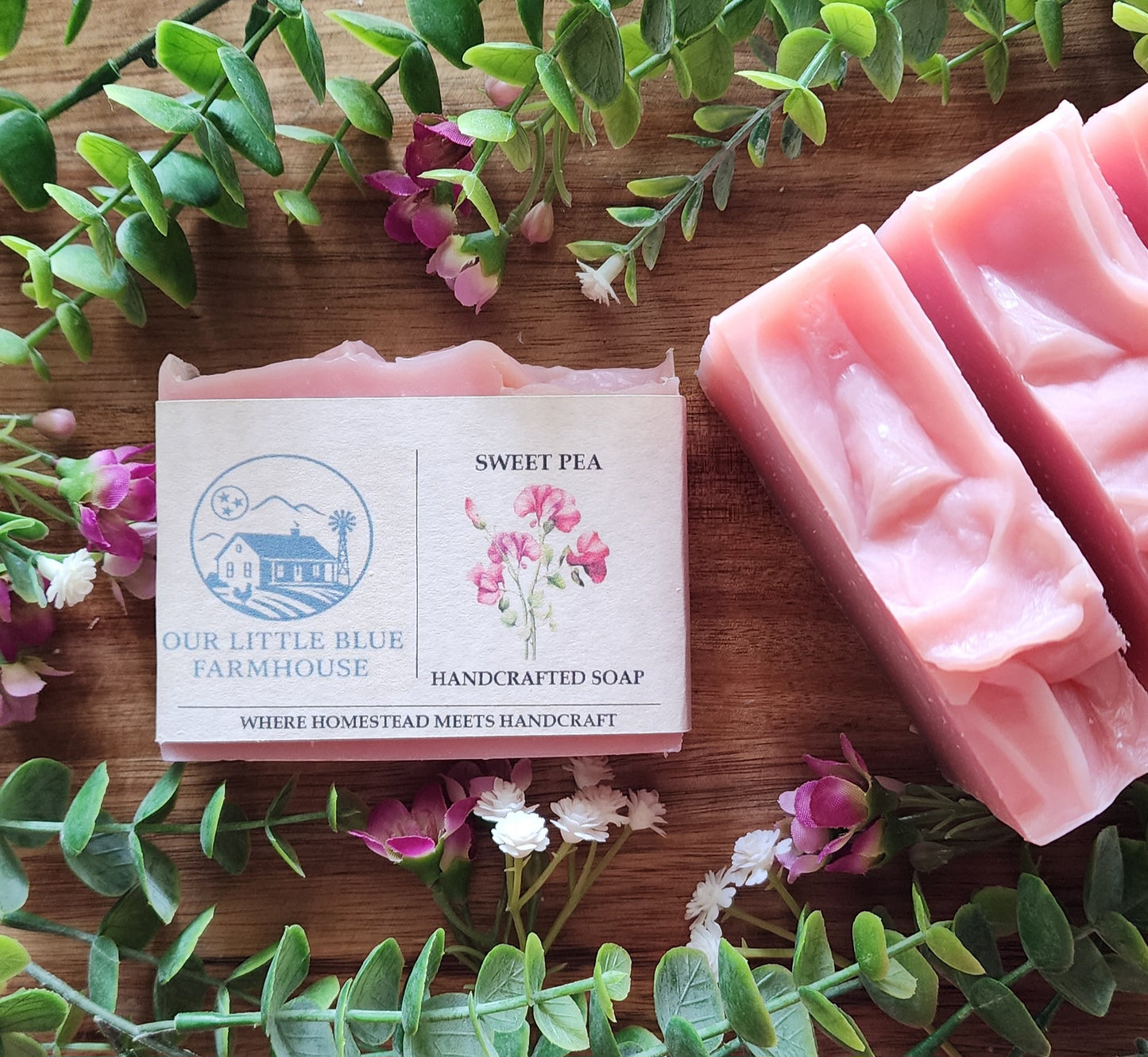 Sweetpea Handmade Soap