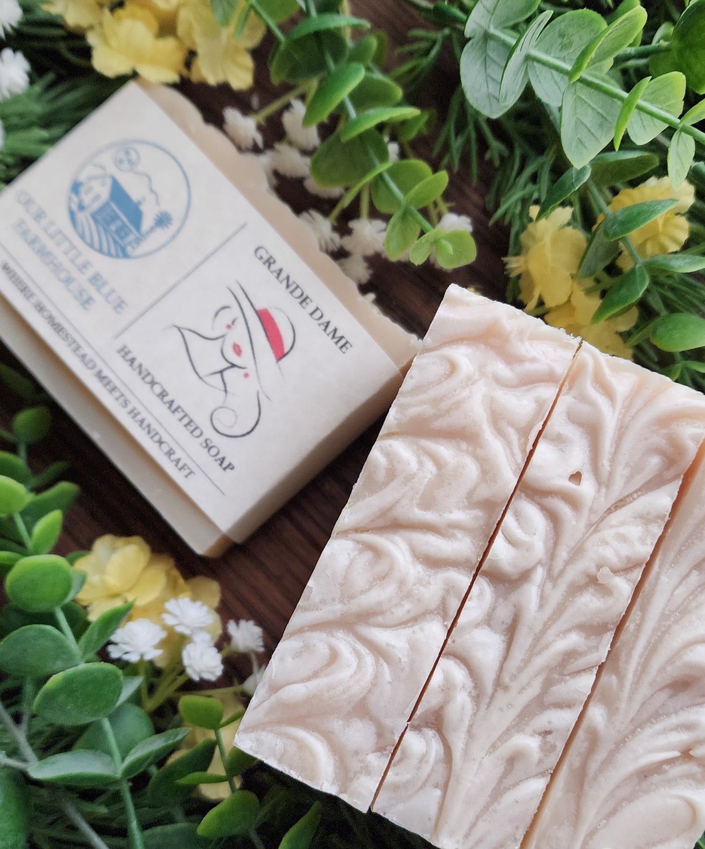 Grande Dame Handmade Soap