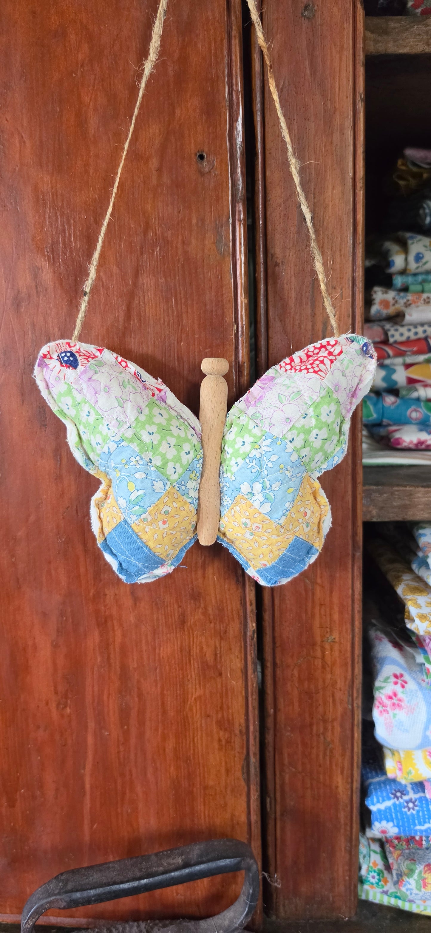 Vintage Quilt Butterfly