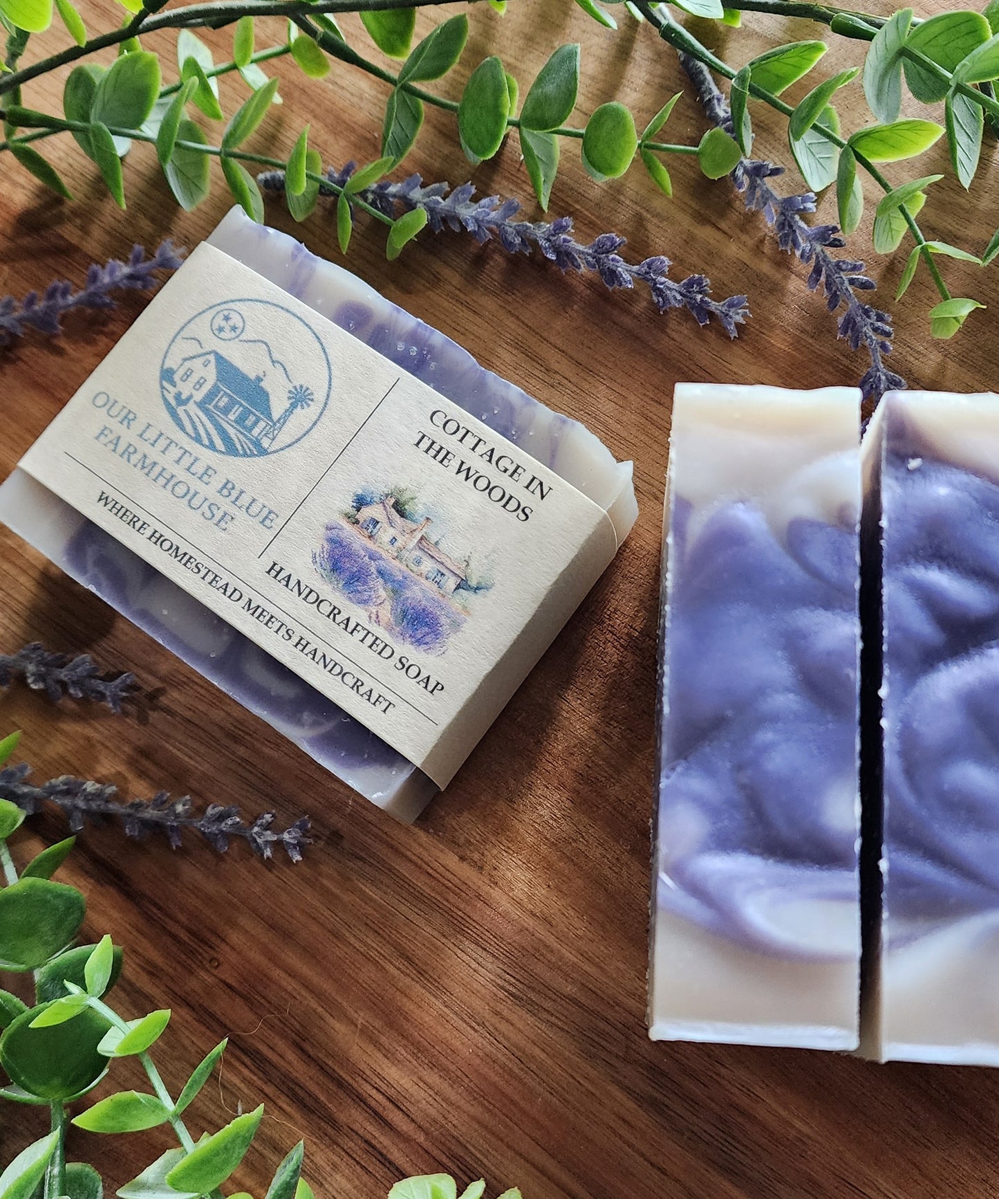 Cottage in the Woods Handmade Soap