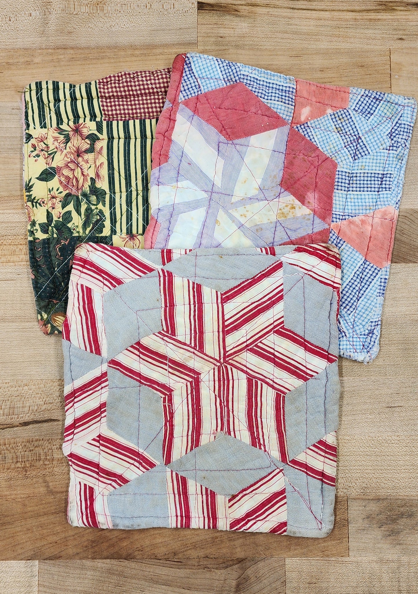 Grandma's Pot Holders Set of 3