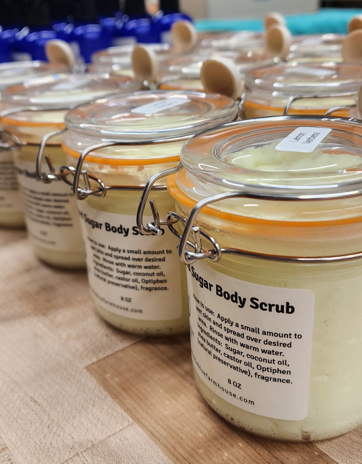 Whipped Sugar Body Scrub - Lemon Verbena
