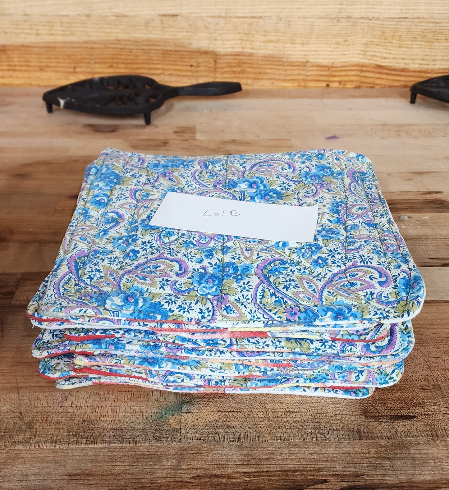 Grandma's Pot Holder Lot B Set of 2