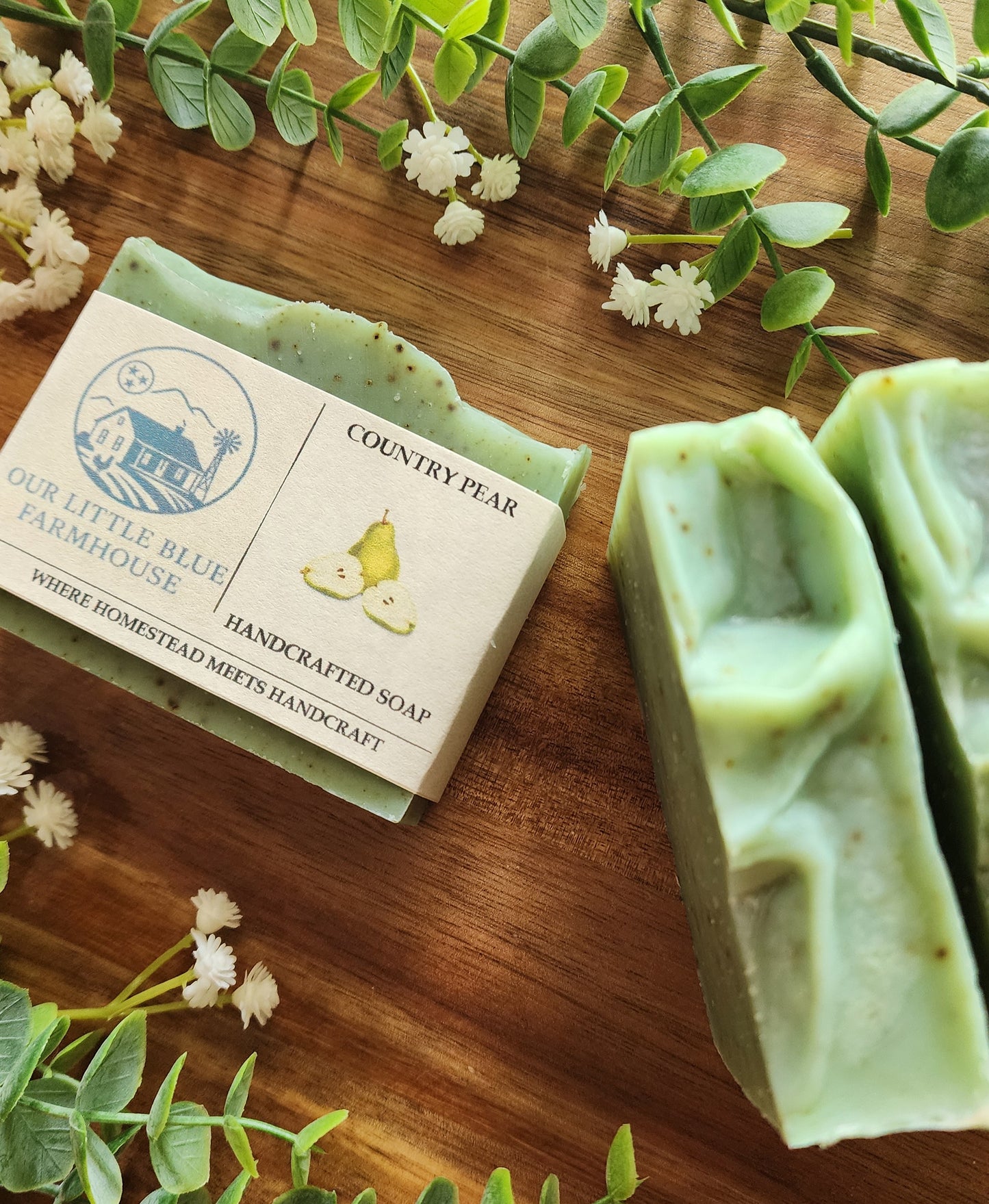 Country Pear Handmade Soap